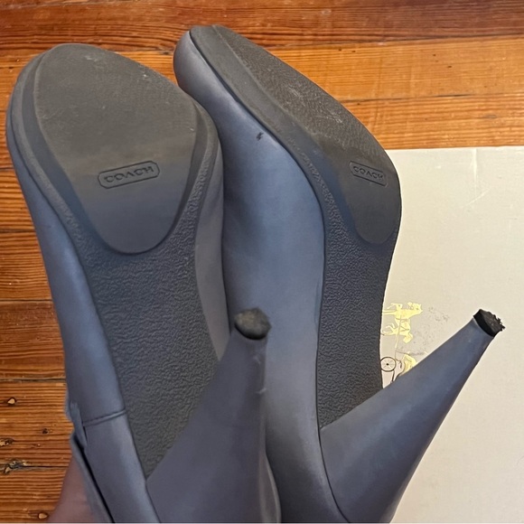 Grey coach booties - Picture 2 of 3